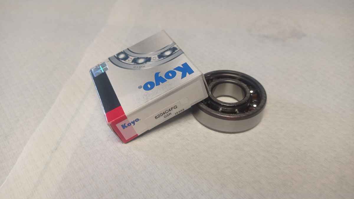 CUSCINETTO KOYO 6204 C4 FG