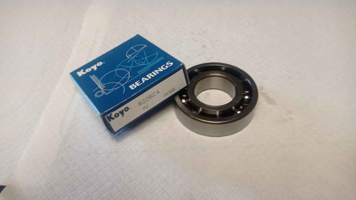 CUSCINETTO KOYO 6206 C4 FG