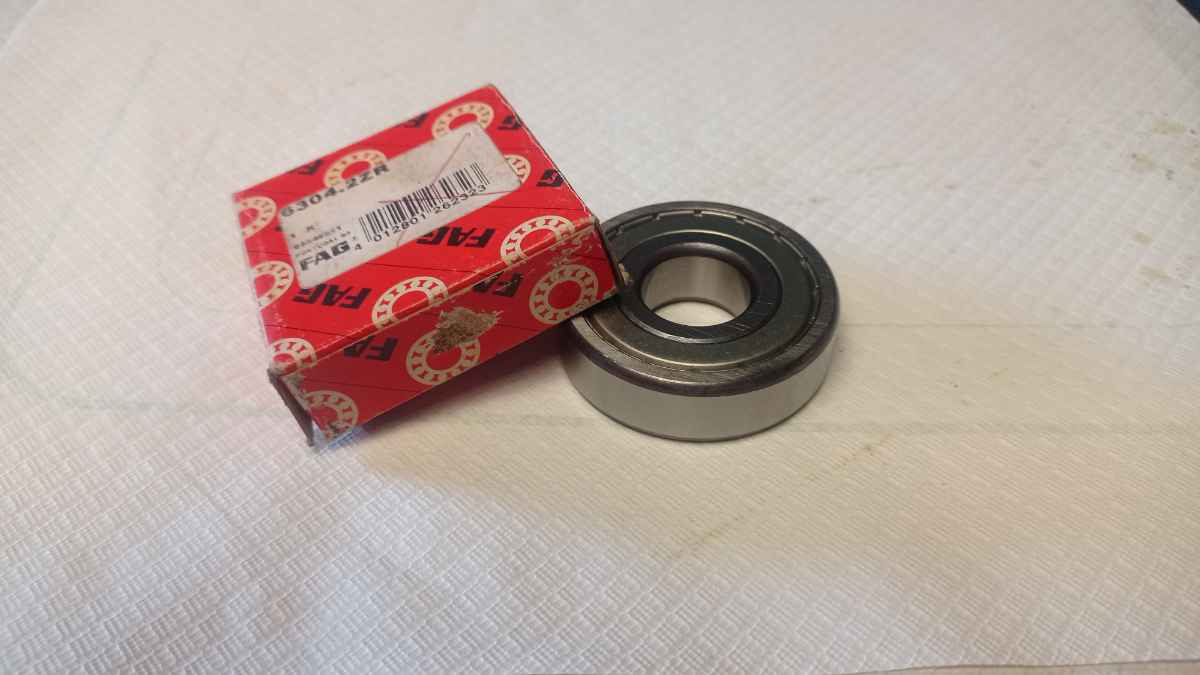 CUSCINETTO FAG 6304 2ZR