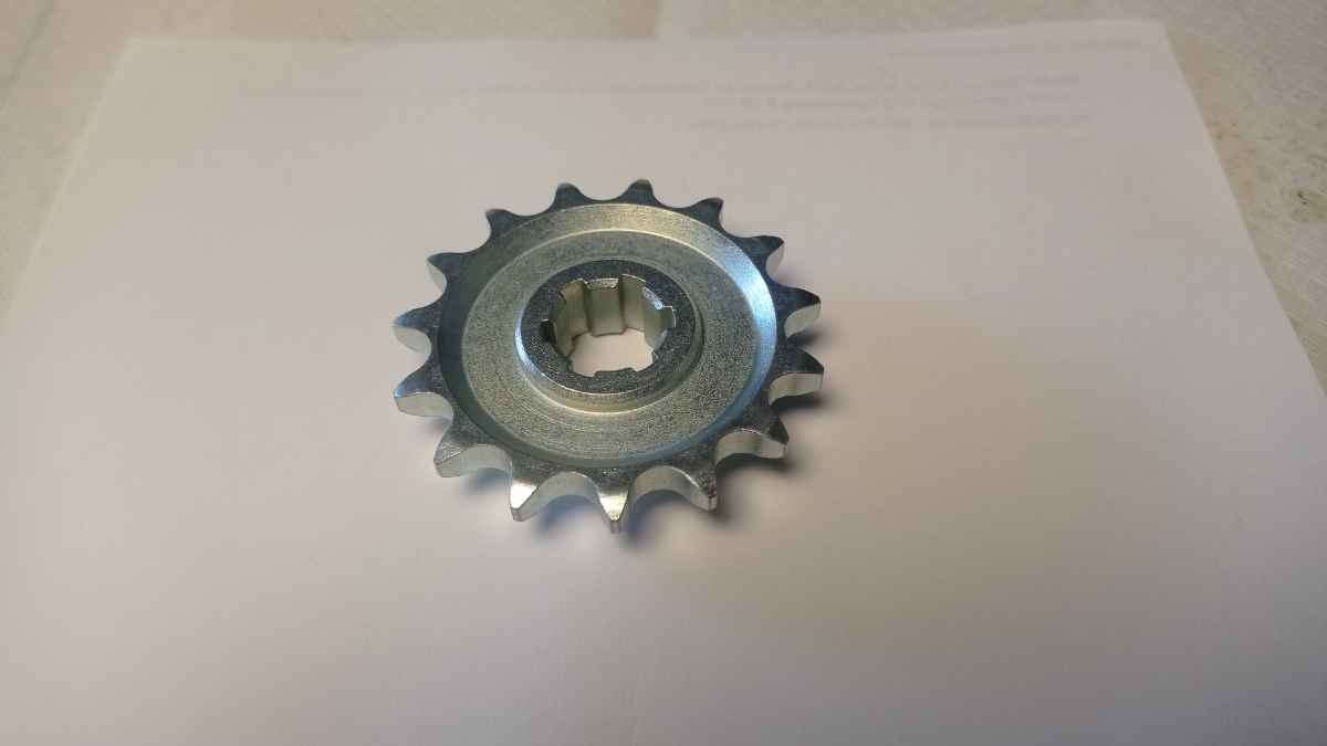 PIGNONE TM 15 DENTI
