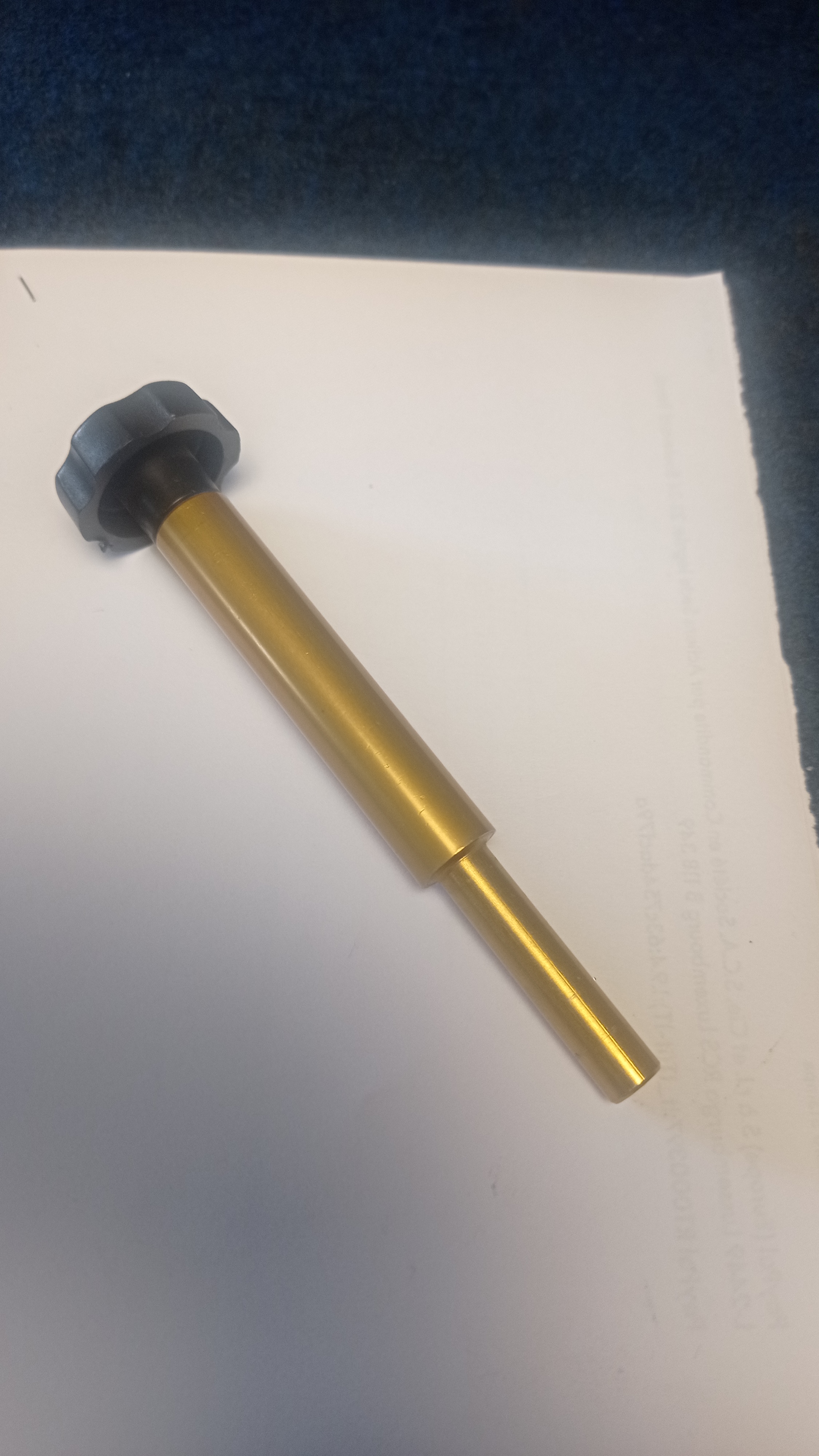 ATTREZZO MONTAGGIO SPINOTTO PISTONE DIAMETRO 14 MM