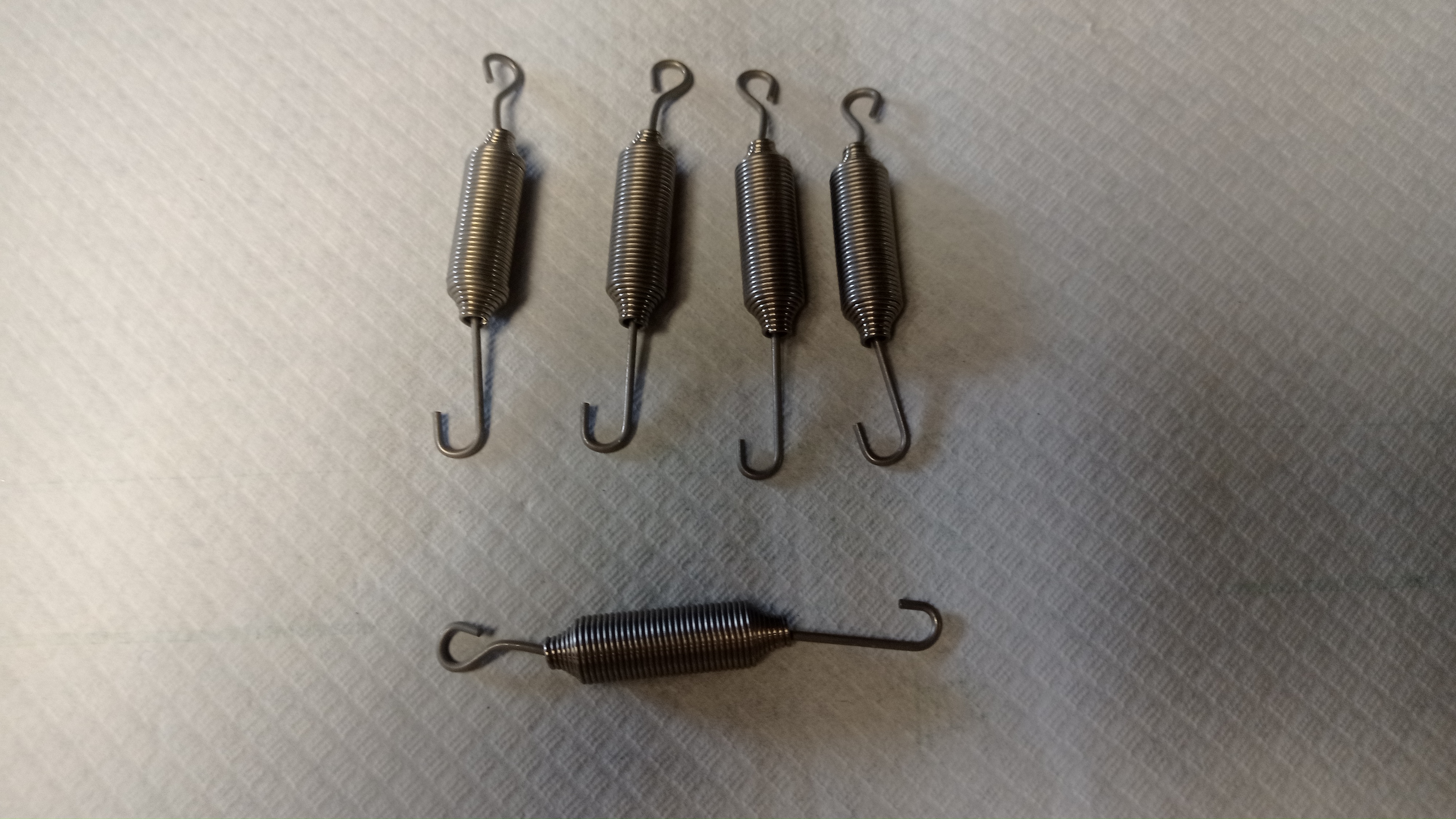 N 5 MOLLE RITORNO CARBURATORE